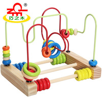 开发宝宝智力的玩具0-1-2岁童玩具女孩1一2岁 女宝宝包邮绕珠串珠_250x250.jpg