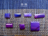[品约珠宝]舒俱来苏纪石皇家紫星际蓝长方型裸石可定制戒指吊坠_250x250.jpg