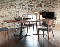 北欧工业风餐桌椅组合 美式乡村loft铁艺复古做旧办公桌_250x250.jpg