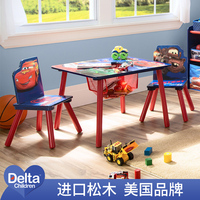 delta美国达儿泰 迪士尼儿童卡通学习桌游戏桌椅套装 家居用品_250x250.jpg