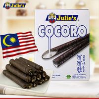 马来西亚进口零食Julie＇s/茱蒂丝可可乐香草味蛋卷饼干120g/盒_250x250.jpg