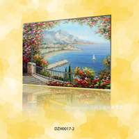 纯手工绘制欧式风景地中海可选配豪华外框_250x250.jpg