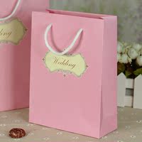2015新款粉色创意喜糖盒子结婚手提袋婚庆喜糖袋子 回礼袋批发_250x250.jpg