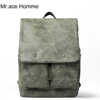 Mr.ace Homme双肩包女PU韩版休闲背包大容量旅行包学生书包电脑包_250x250.jpg