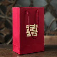 2014年新款烫金双喜喜糖袋创意手提袋子喜糖盒子批发婚庆包装_250x250.jpg