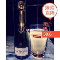包邮潮牌supreme玻璃杯牛奶杯 高端复刻透明水杯现货秒发创意礼物_250x250.jpg