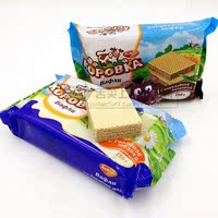 俄罗斯进口威化饼干KOPOBKA小牛品牌鲜奶威化巧克力威化多层夹心_250x250.jpg