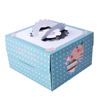 良鑫促销6寸8寸10寸手提西点点心包装盒 韩版生日蛋糕盒子_250x250.jpg