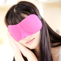 阔羽3D立体睡眠眼罩遮光透气男女睡觉护眼可爱卡通眼罩包邮送耳塞_250x250.jpg