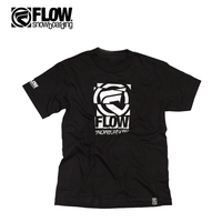 美国进口flow 男士运动t恤 滑雪T恤 黑色短袖 专业运动T恤_250x250.jpg