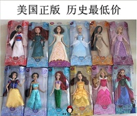 现货14版美国代购Disney迪士尼经典芭比公主娃娃玩具白雪女友礼物_250x250.jpg