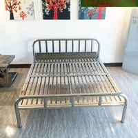不锈钢床1.5，1.8米双人床现代简约结实环保时尚包邮可定304材质_250x250.jpg