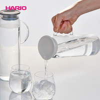 HARIO日本原装进口耐热玻璃冷水壶 耐热耐高温全玻璃凉水壶HDP-10_250x250.jpg