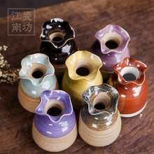 景德镇陶瓷创意摆件手工个性多肉小花器 家居装饰品水培花插花瓶
