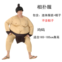 cosplay万圣节服装 加厚大力士衣服演出大胖子武士日本相扑服特_250x250.jpg