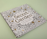 现货英文原版 Secret Garden 秘密花园 金基范 手绘涂色 秘密庭院_250x250.jpg