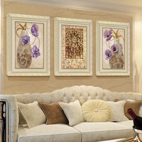 现代欧式客厅装饰画沙发背景墙挂画玄关餐厅卧室内有框画三联壁画_250x250.jpg