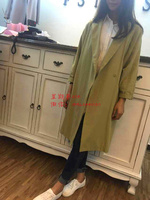 春装新款2015韩国女装简约宽松中长款西装领风衣外套女薄款_250x250.jpg