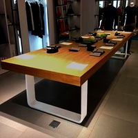 LOFT金属艺术组装欧式长方形美式北欧实木餐桌椅组合饭桌桌特价_250x250.jpg