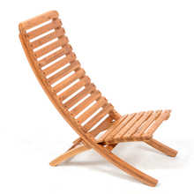 楠竹沙滩折叠椅子躺椅太阳椅休闲椅午休便携靠背纳凉椅户外环保木
