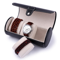 3位圆筒手表盒手表随身包手表收纳饰品柜台展示包装饰品包化妆包_250x250.jpg