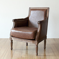 长沙复古单人沙发仿古做旧实木真皮围椅椅单人包邮_250x250.jpg