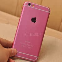 限量粉骚粉色iphone6手机壳苹果6plus情侣保护壳4.7保护套5s外壳_250x250.jpg
