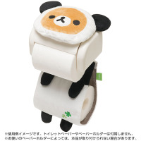 现货 日本正品 轻松熊 轻松小熊 KUMA 熊猫 卫生间卷纸套 纸巾套_250x250.jpg