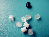 尼龙紧定螺丝塑料机米螺丝钉塑胶一字槽无头螺钉螺丝杆M3系_250x250.jpg