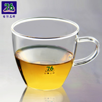 台湾76耐热玻璃茶杯 带把品茗杯 透明功夫茶碗茶具花茶咖啡小杯子_250x250.jpg