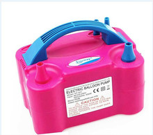 广告气球电动充气机粉红色婚庆生日求婚现场气筒批发厂家直销