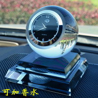 创意汽车载摆件水晶透明玻璃球轿车用香水座摆设小车里内部装饰品_250x250.jpg