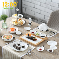 餐具碗碟套装家用可爱情侣碗盘韩式个性创意日式卡通2人早餐陶瓷_250x250.jpg