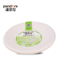 潘多拉一次性植物纤维环保加厚纸盘子  直径205MM*10枚_250x250.jpg