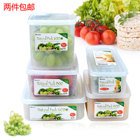 日本inomata 冰箱厨房食物塑料保鲜盒密封盒便当盒食品收纳盒_250x250.jpg