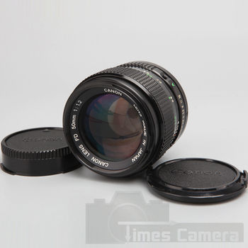 Canon/佳能 New FD 50mm f1.2 手动定焦大光圈镜头虚化