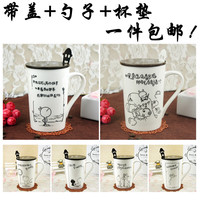 简约特价陶瓷马克杯星巴克咖啡杯创意办公水杯可爱卡通杯子带盖勺_250x250.jpg