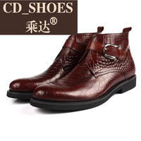CD Shoes/乘达2017年专柜新品高帮鞋工作皮靴男士舒适潮流马丁靴_250x250.jpg