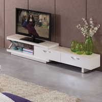 2015最新款白色简约现代时尚钢化玻璃伸缩客厅电视柜茶几组合地柜_250x250.jpg