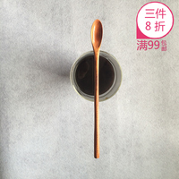 日式原木咖啡勺  zakka环保可爱木勺 创意搅拌勺 精品长柄勺子_250x250.jpg