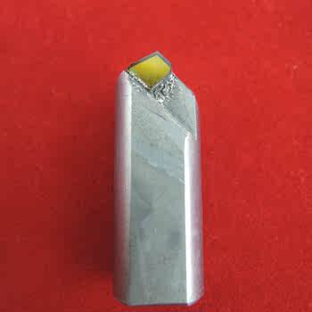 镗刀头人造单晶天然钻石金刚石PCD小孔连杆衬套铜铝合金轮毂高光