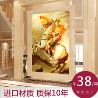 酒店大型定制壁画墙纸 欧式油画 无缝一整张 拿破仑 凯旋之歌_250x250.jpg