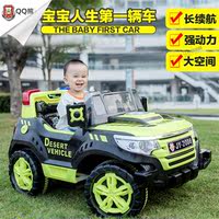 QQ熊儿童电动车宝宝可坐四轮汽车越野车遥控车可充电男孩赛车玩具_250x250.jpg