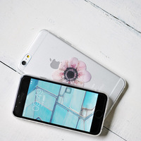 日韩新品一朵桃花iphone6/6P超薄tpu苹果手机壳原创文艺个性礼盒_250x250.jpg