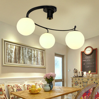 现代简约个性LED吸顶灯饰 韩式儿童房客厅卧室餐厅玻璃灯具北欧灯_250x250.jpg