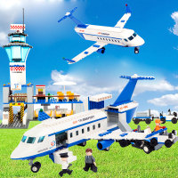 古迪益智拼装式积木大型客机空中客车私人飞机拼装拼插玩具积木_250x250.jpg