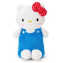 日本进口正品hello kitty可爱创意笔袋  凯蒂猫公仔笔盒现货