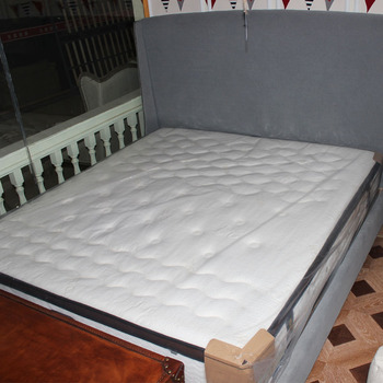 进口澳洲独立袋装弹簧床垫欧式宜家高档3D面料双人床垫 1.5/1.8米
