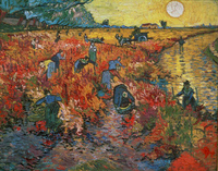 临摹世界名画凡高梵高van Gogh红色葡萄园_250x250.jpg