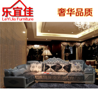 欧式简约现代客厅转角L型皮配布沙发组合大小户型三人贵妃沙发_250x250.jpg